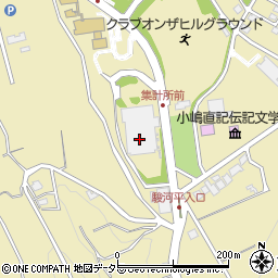スルガ銀行　緊急サポートセンター周辺の地図