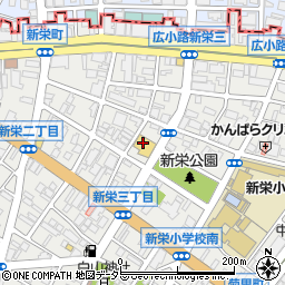Ｖ・ｄｒｕｇ　新栄店周辺の地図