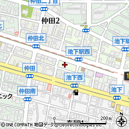 株式会社ヨシダ　名古屋支店周辺の地図