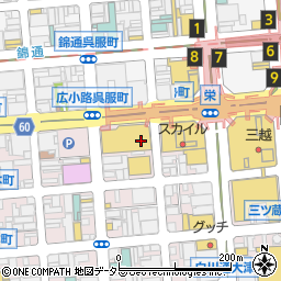 釜炊きごはんとハンバーグ タイチ食堂 マルエイガレリア店周辺の地図