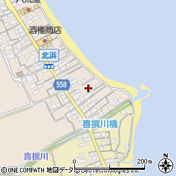 滋賀県大津市和邇北浜20周辺の地図