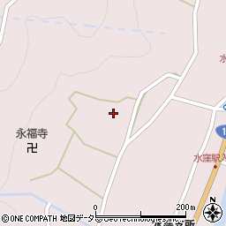 静岡県浜松市天竜区水窪町奥領家3205周辺の地図