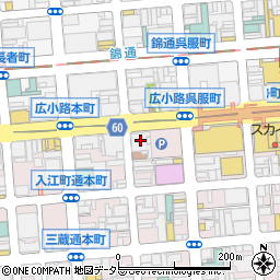 ＳＭＢＣ日興証券株式会社職域メディア営業部周辺の地図