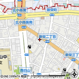 株式会社エヌワイシー名古屋オフィス周辺の地図