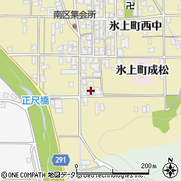 兵庫県丹波市氷上町西中481周辺の地図