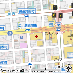 フィットイージー　名古屋栄店周辺の地図