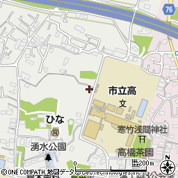 静岡県富士市比奈1540周辺の地図