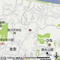 静岡県富士市比奈1394周辺の地図