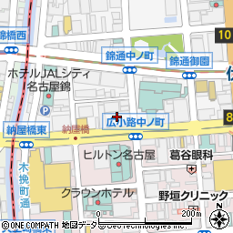中日本ハイウェイ・メンテナンス名古屋株式会社周辺の地図