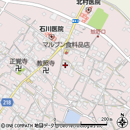 滋賀県愛知郡愛荘町蚊野1534周辺の地図