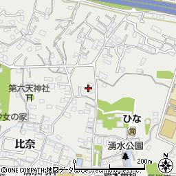 静岡県富士市比奈1392周辺の地図