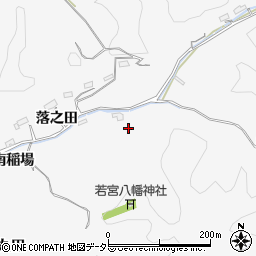 愛知県豊田市押沢町周辺の地図