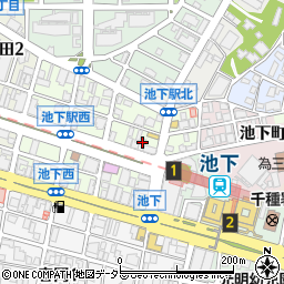 株式会社ワーク・ジャパン周辺の地図