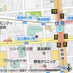 旭日産業株式会社　名古屋支店周辺の地図