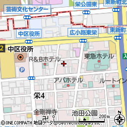 愛知県名古屋市中区栄4丁目4-2周辺の地図