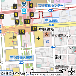 シュマッツ・名古屋中日ビル店周辺の地図
