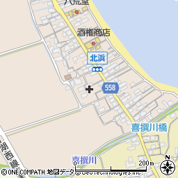 滋賀県大津市和邇北浜134-1周辺の地図
