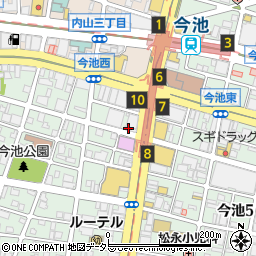 平井克幸税理士事務所周辺の地図