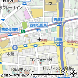 株式会社オープンループパートナーズ名古屋支店周辺の地図