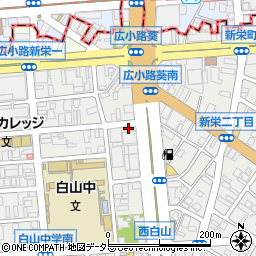 株式会社アサヒ製作所　名古屋営業所周辺の地図
