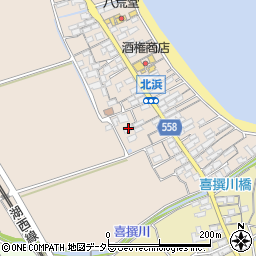 滋賀県大津市和邇北浜133周辺の地図