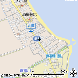 滋賀県大津市和邇北浜27周辺の地図
