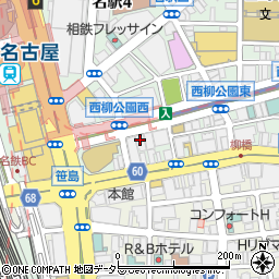 丸愛土地株式会社周辺の地図