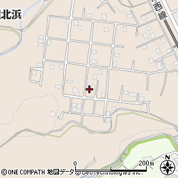 滋賀県大津市和邇北浜728-23周辺の地図