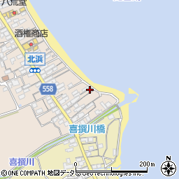 滋賀県大津市和邇北浜17周辺の地図
