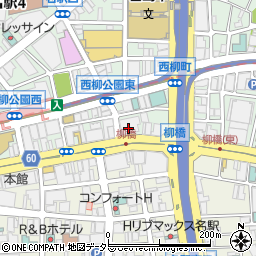 サンセイ株式会社　名古屋支店周辺の地図