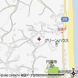 神奈川県三浦市南下浦町金田18周辺の地図