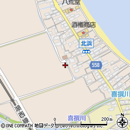 滋賀県大津市和邇北浜179-2周辺の地図