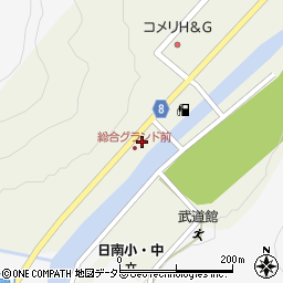 鳥取県日野郡日南町生山417-1周辺の地図