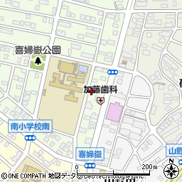 トーエイ名古屋東営業所周辺の地図