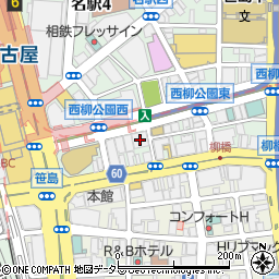 ベンチャーサポート（税理士法人）名古屋オフィス周辺の地図