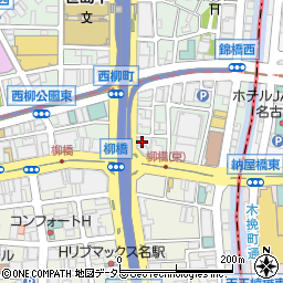 名古屋銀行柳橋支店 ＡＴＭ周辺の地図