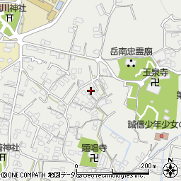 静岡県富士市比奈1205周辺の地図