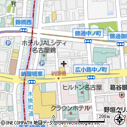 コスモ建物管理株式会社名古屋支社周辺の地図