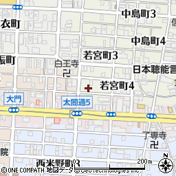 株式会社長崎屋本店周辺の地図