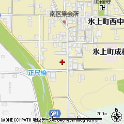 兵庫県丹波市氷上町西中474周辺の地図