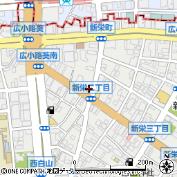 石波志 本店周辺の地図