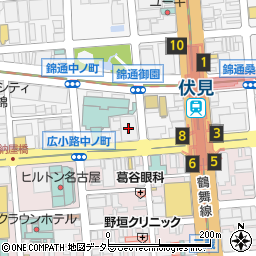 名古屋第一ビル周辺の地図