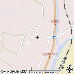 静岡県浜松市天竜区水窪町奥領家3350周辺の地図