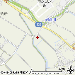 滋賀県愛知郡愛荘町松尾寺1619周辺の地図