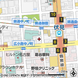 株式会社メックス（ＭＥＣＸ）名古屋営業所周辺の地図