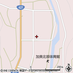 兵庫県多可郡多可町加美区清水797周辺の地図