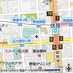 日本軽金属株式会社　名古屋支社製品販売課周辺の地図