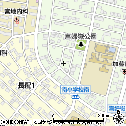 愛知県長久手市喜婦嶽1214周辺の地図