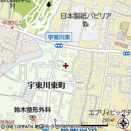 山田管工周辺の地図