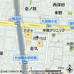 YEBISU CAFE周辺の地図